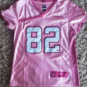 NEW Pink Dallas Cowboys Jersey